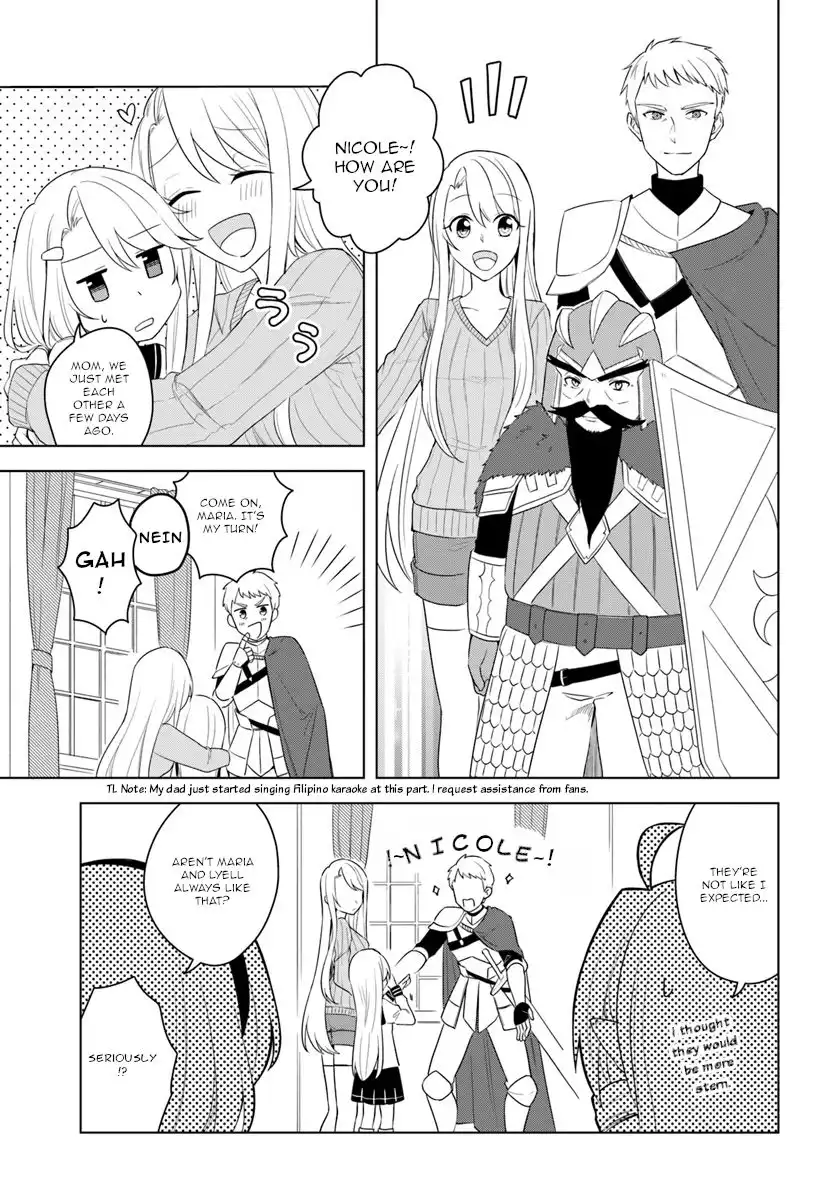 Eiyuu no Musume Toshite Umarekawatta Eiyuu wa Futatabi Eiyuu o Mezasu Chapter 17.1 3